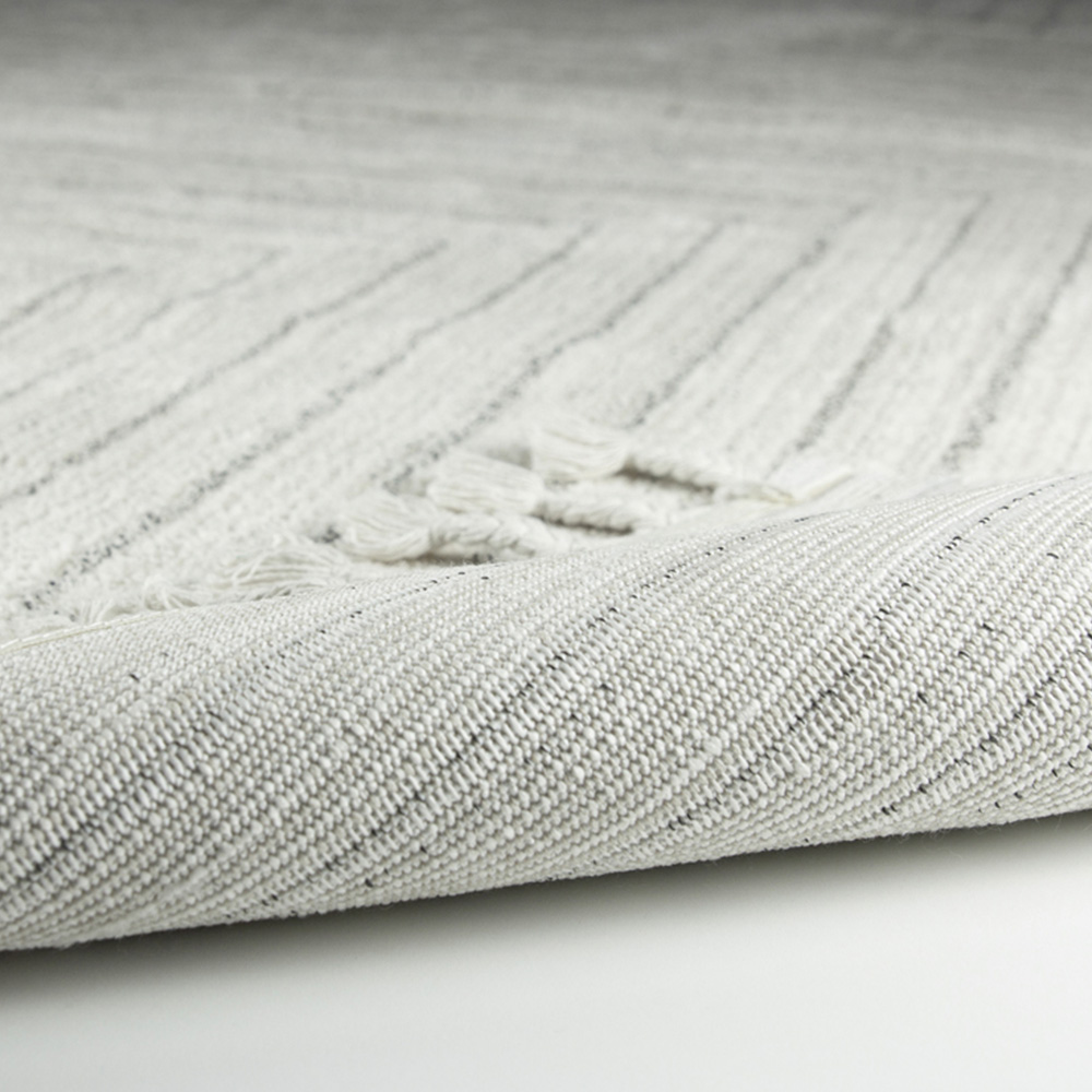 Esselle Home Arctic Maze Natural and Grey Rug 200 x 290cm Image 5