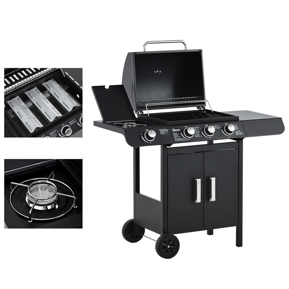 Gas bbq wilko top