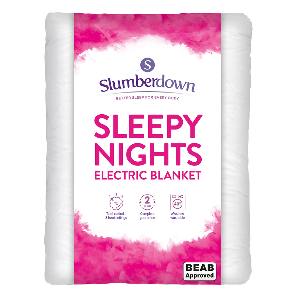 Slumberdown King Size Electric Blanket Image 1
