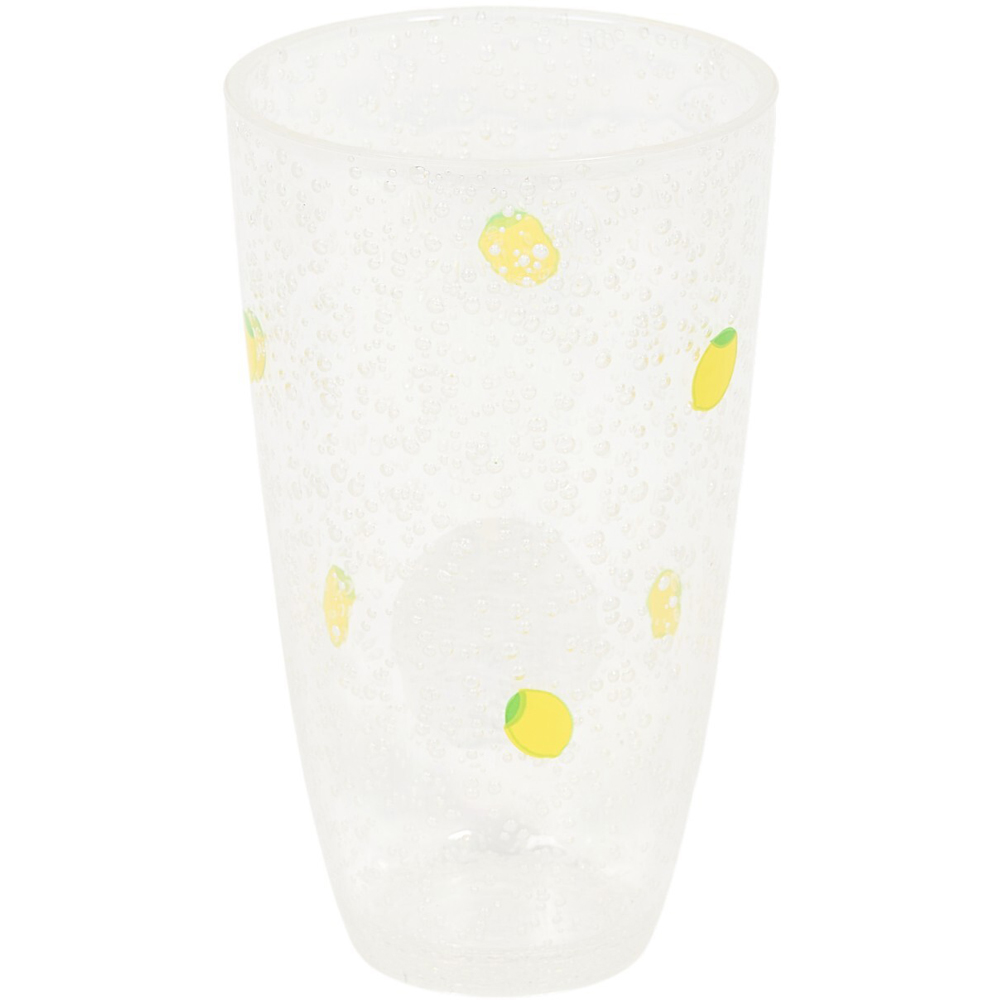 High Ball Tumbler with Lemon Print Image 4