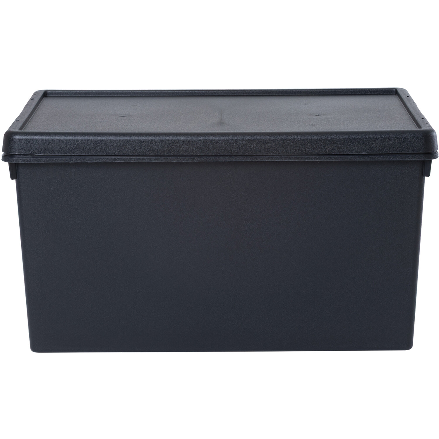 Wham Bam Storage Box Black 96l Image 3