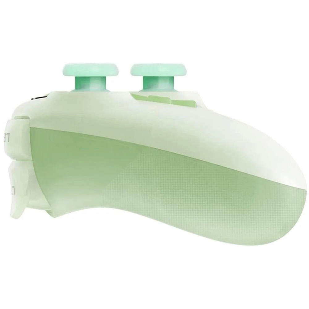 8BitDo Clear Green Ultimate Mini Wired Xbox Controller Image 8