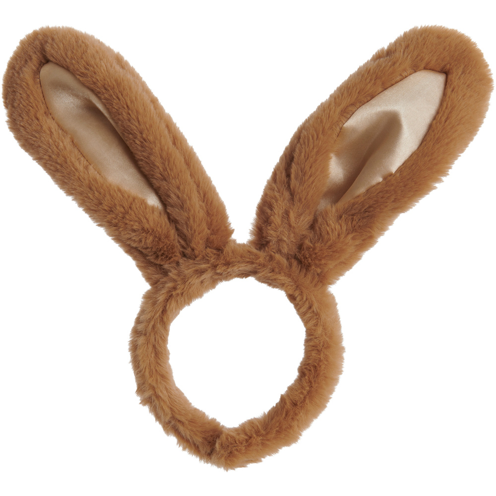 Wilko Easter Fluffy Bunny Headband Image 1
