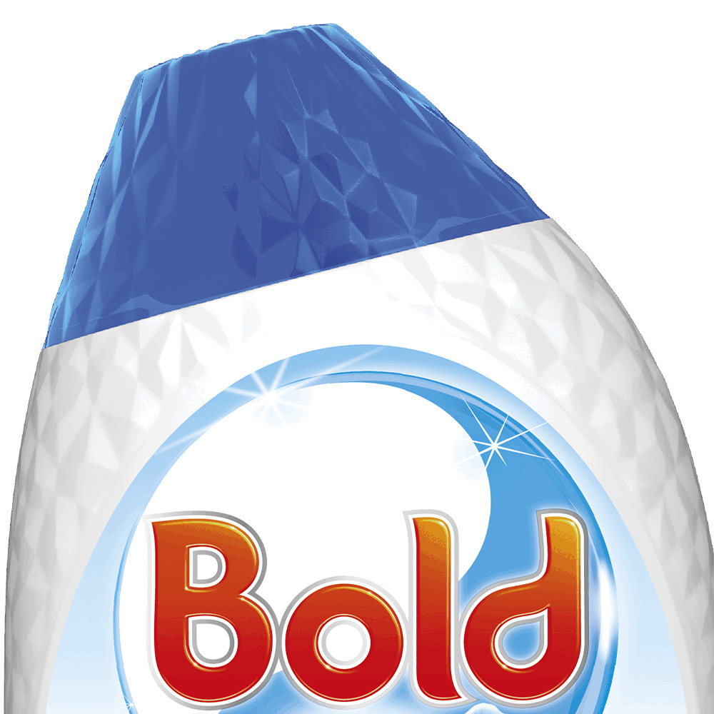 Bold 2 in 1 Spring Awakening Washing Liquid Gel 24 Washes 840ml Image 2