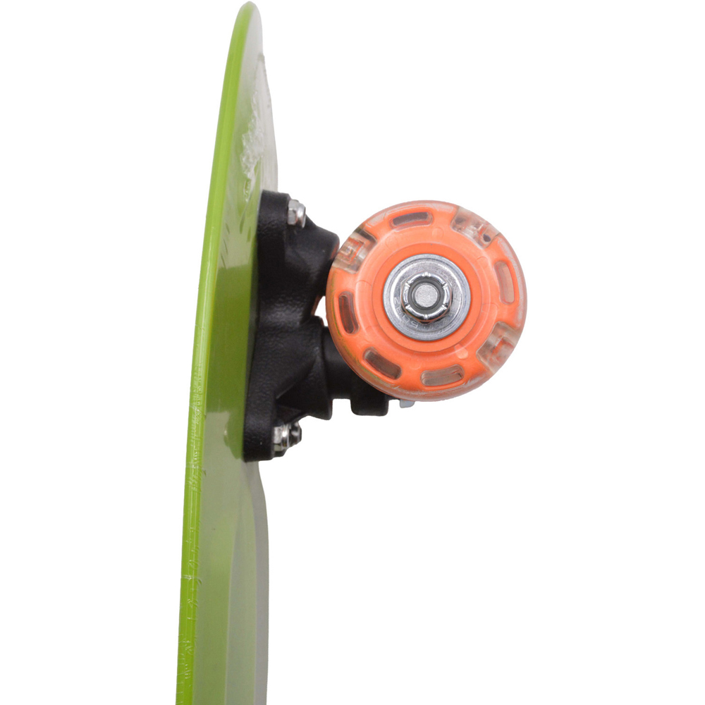 LED Wheel Plastic Skateboard Image 8