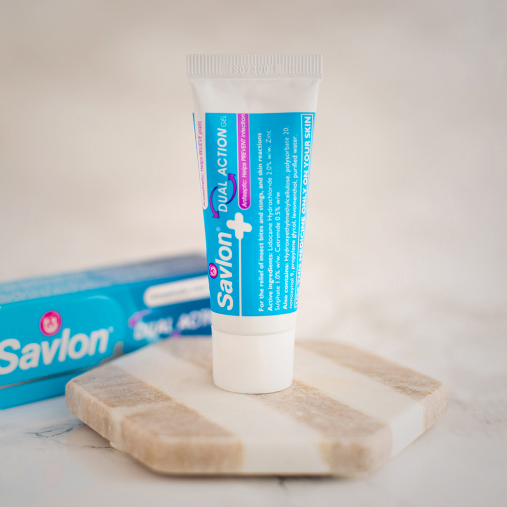 Savlon Dual Action Gel Wilko