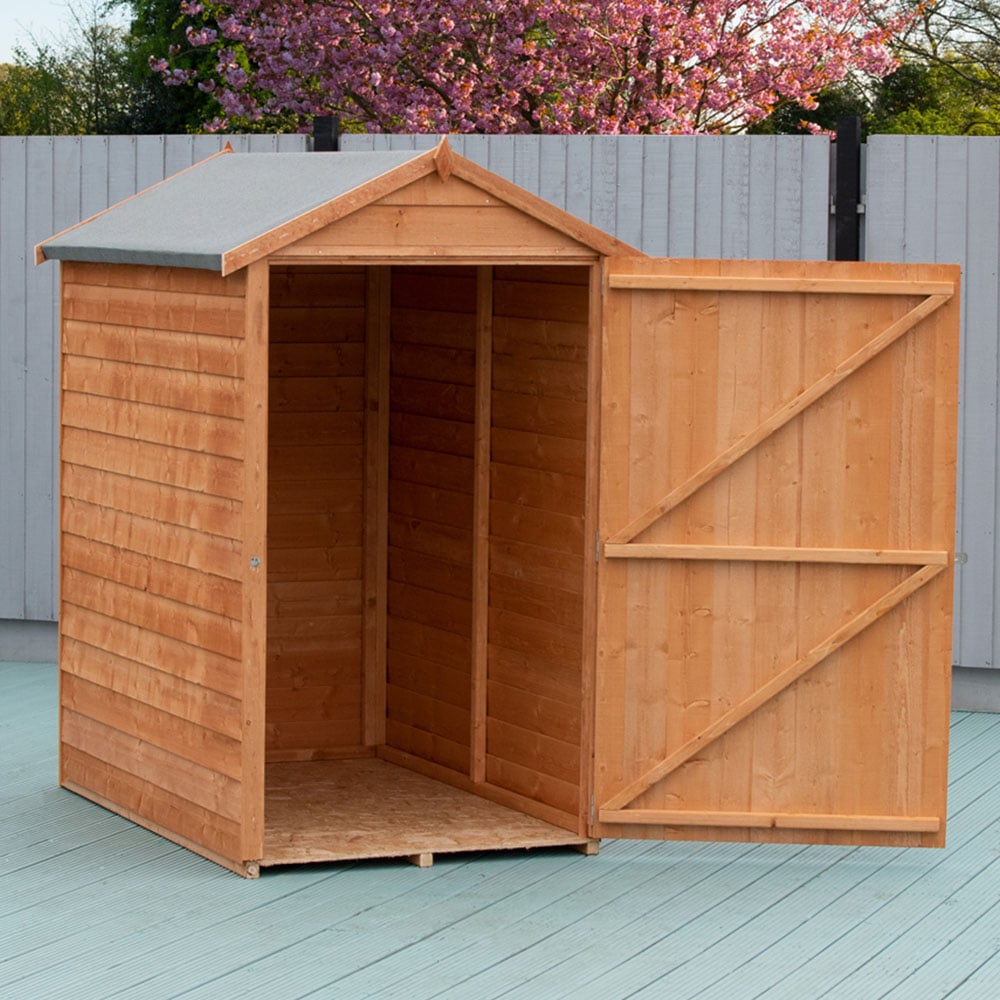 Shire 3 x 5ft Overlap Shed Image 2