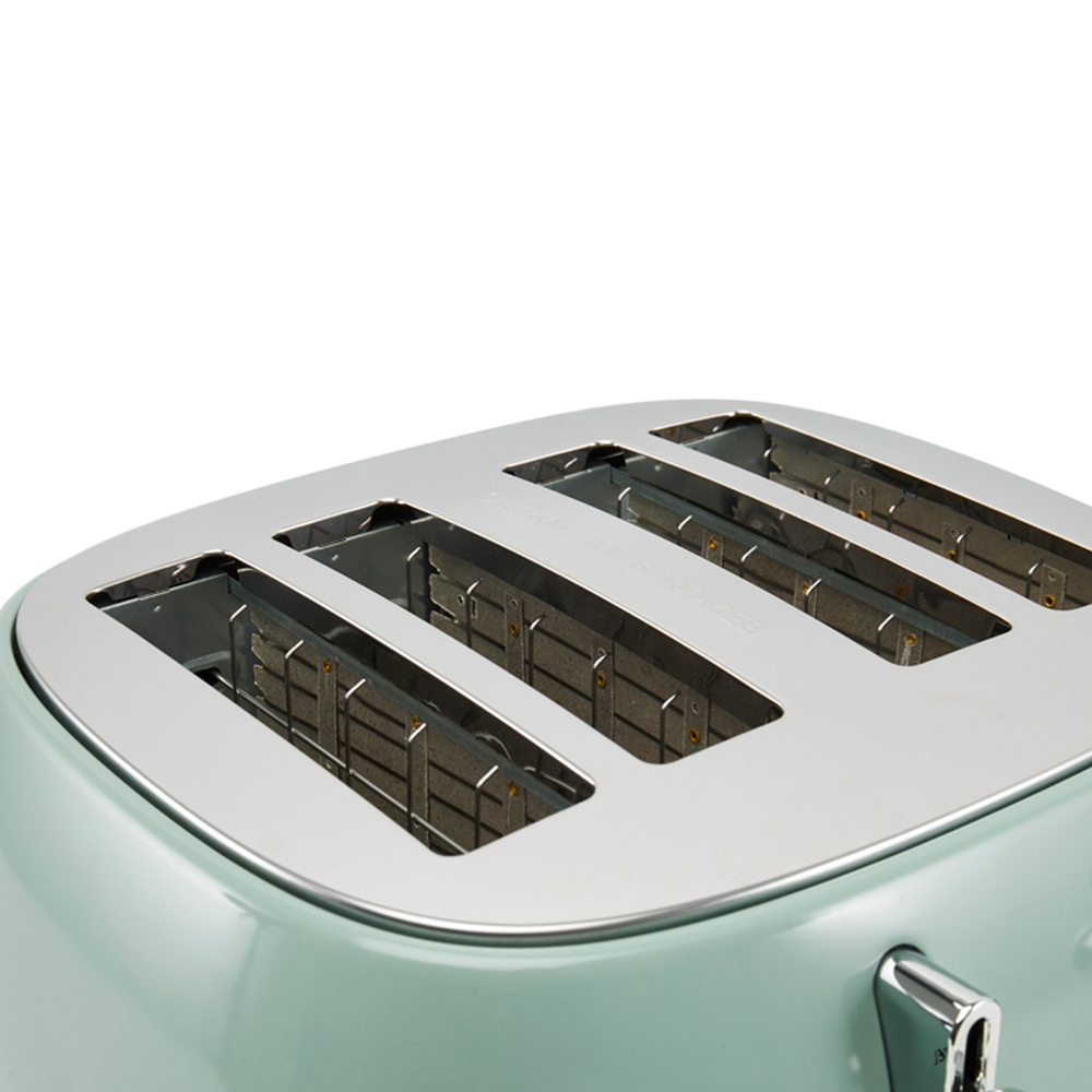 Haden Bristol Sage Green 4-Slice Toaster 1630W Image 4