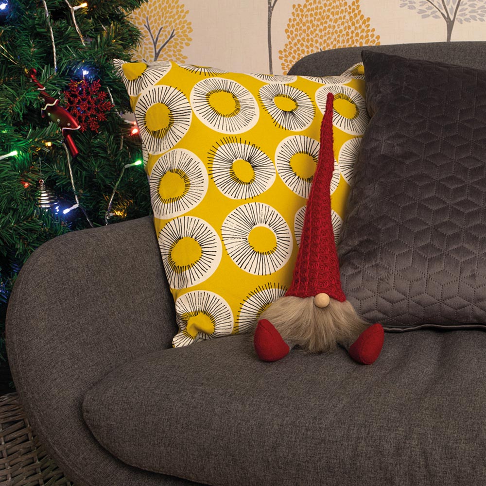 St Helens Red Gonk Christmas Decoration 43cm Image 4