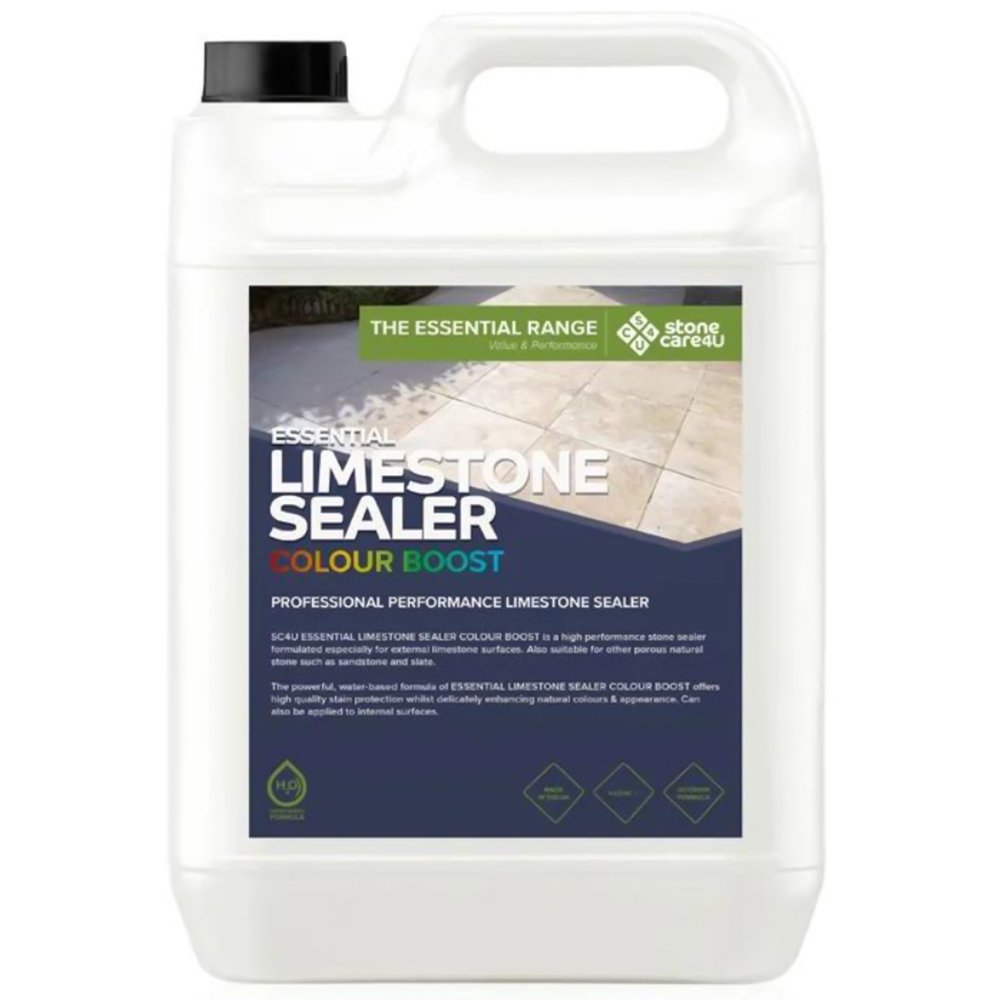 Stonecare4U Colour Boost Limestone Sealer 5L Image 1