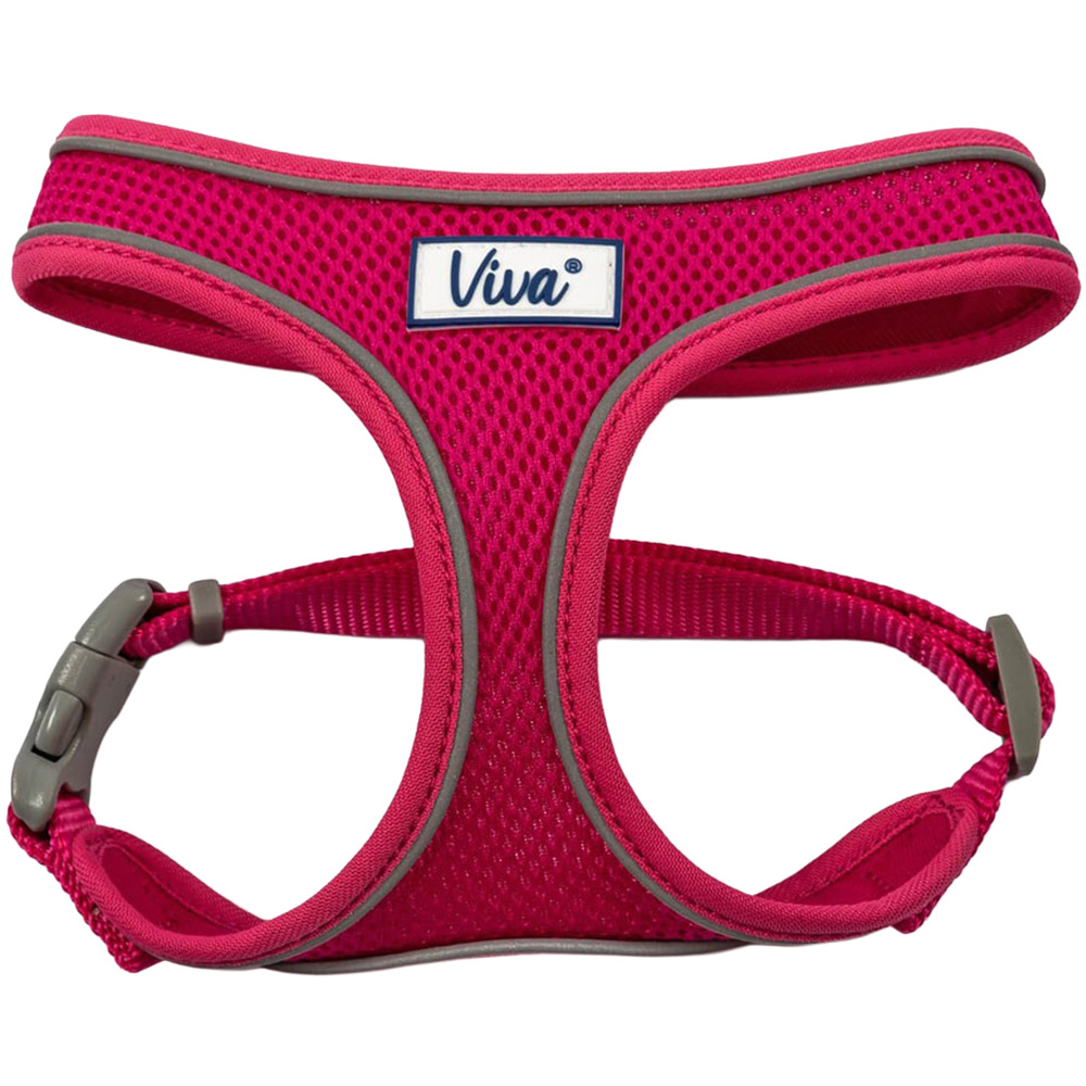 Comfort Mesh Dog Harness - Pink / Small Image 1