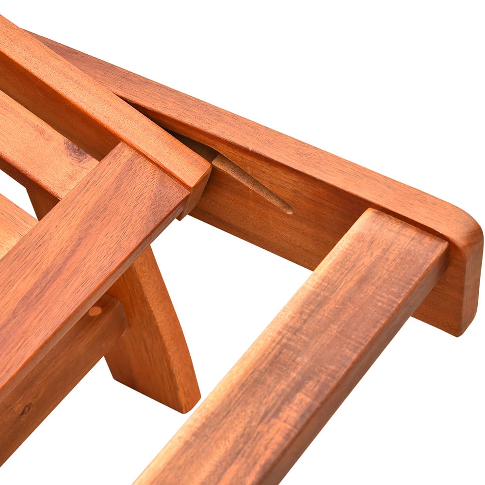 Outsunny Sun Lounger Foldable Recliner Image 6