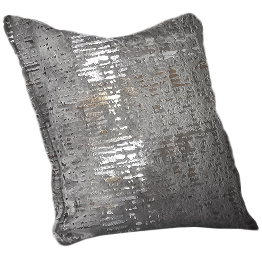 Intimates Warwick Silver Filled Cushion 43 x 43cm 2 Pack Image 1