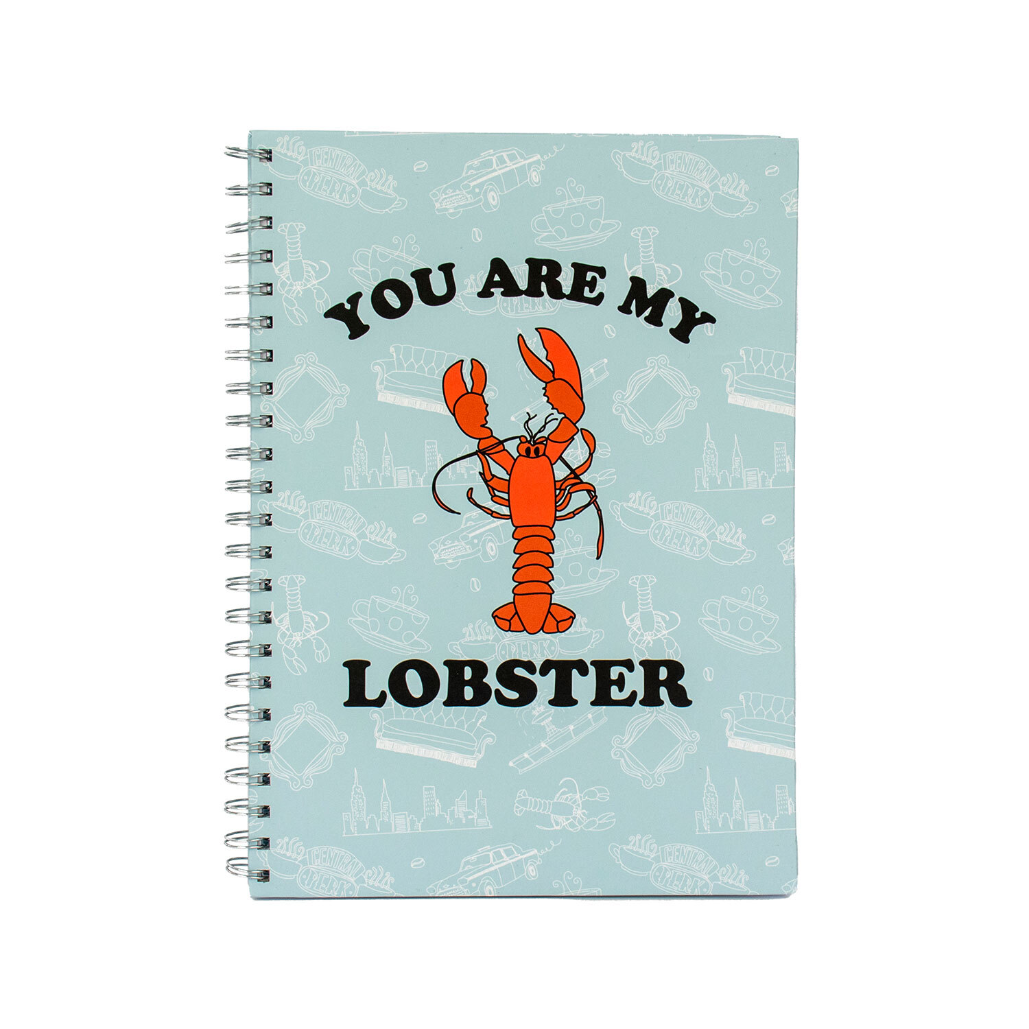 Friends Wiro Notebook - A4 Image 1