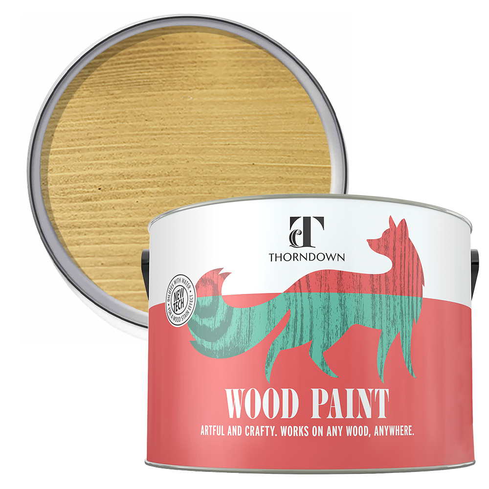Thorndown Beech Satin Wood Paint 2.5L Image 1