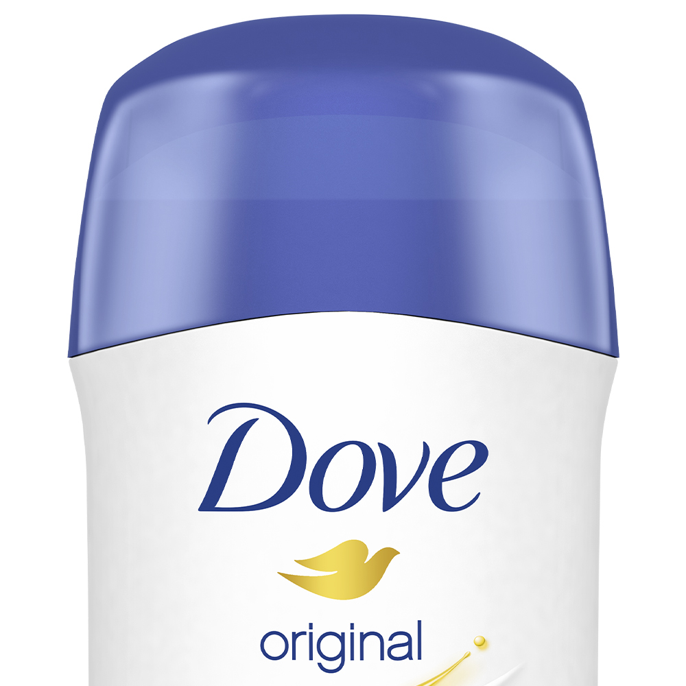 Dove Original AntiPerspirant Stick 40ml Wilko