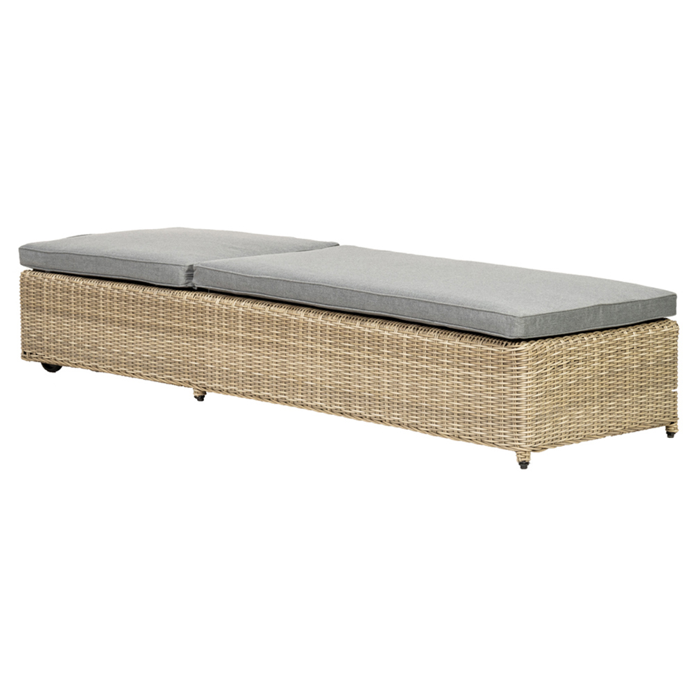 Royalcraft Wentworth Rattan Multi Position Sunlounger Image 3