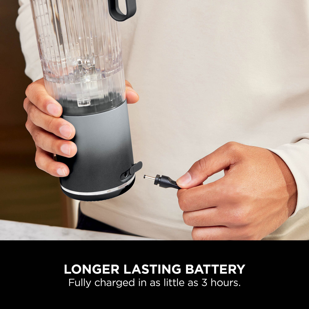 Ninja BC251UKGY Blast Max Grey Portable Blender 570ml Image 6