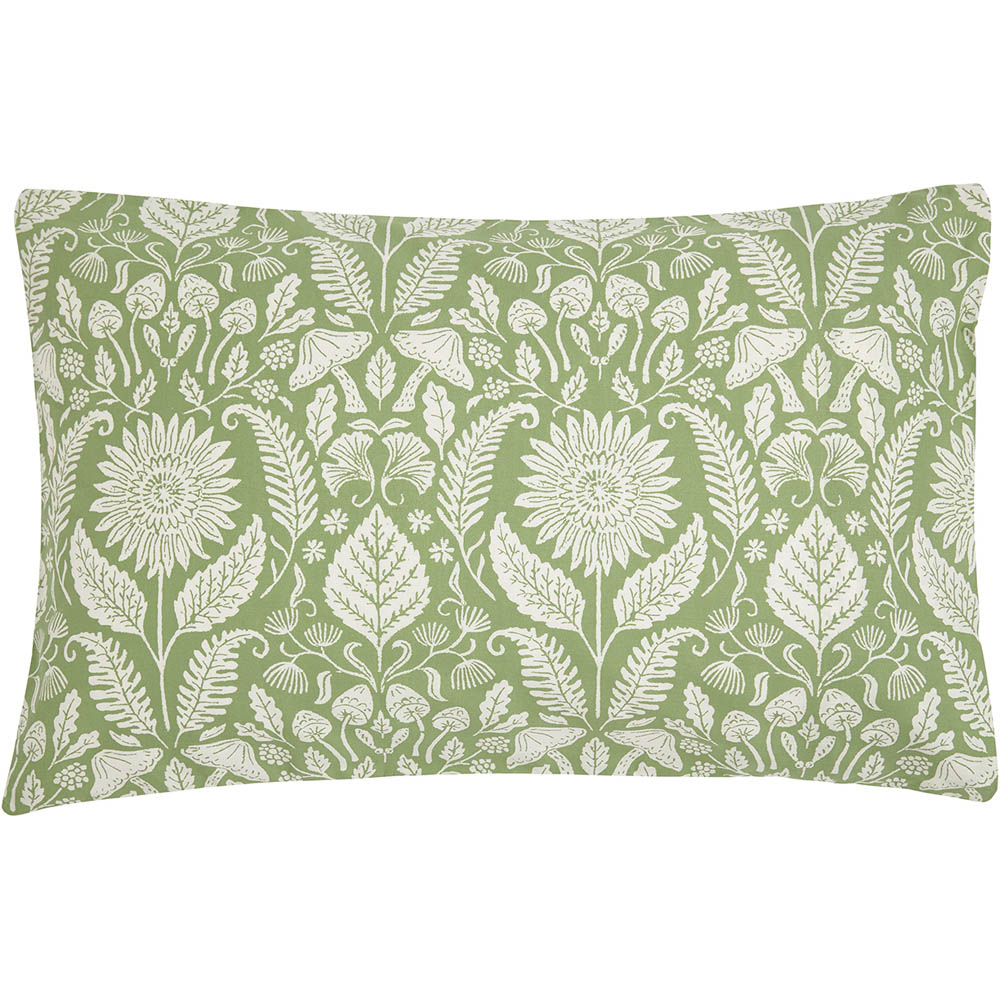 Helena Springfield King Size Green Sunflowers Duvet Set Image 2