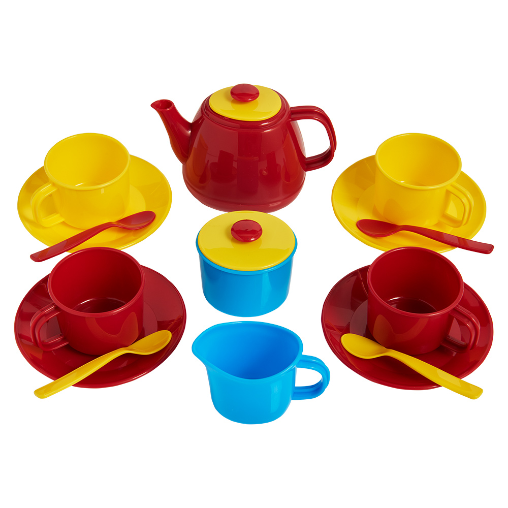 Wilko Play Tea Set in Carry Case Wilko