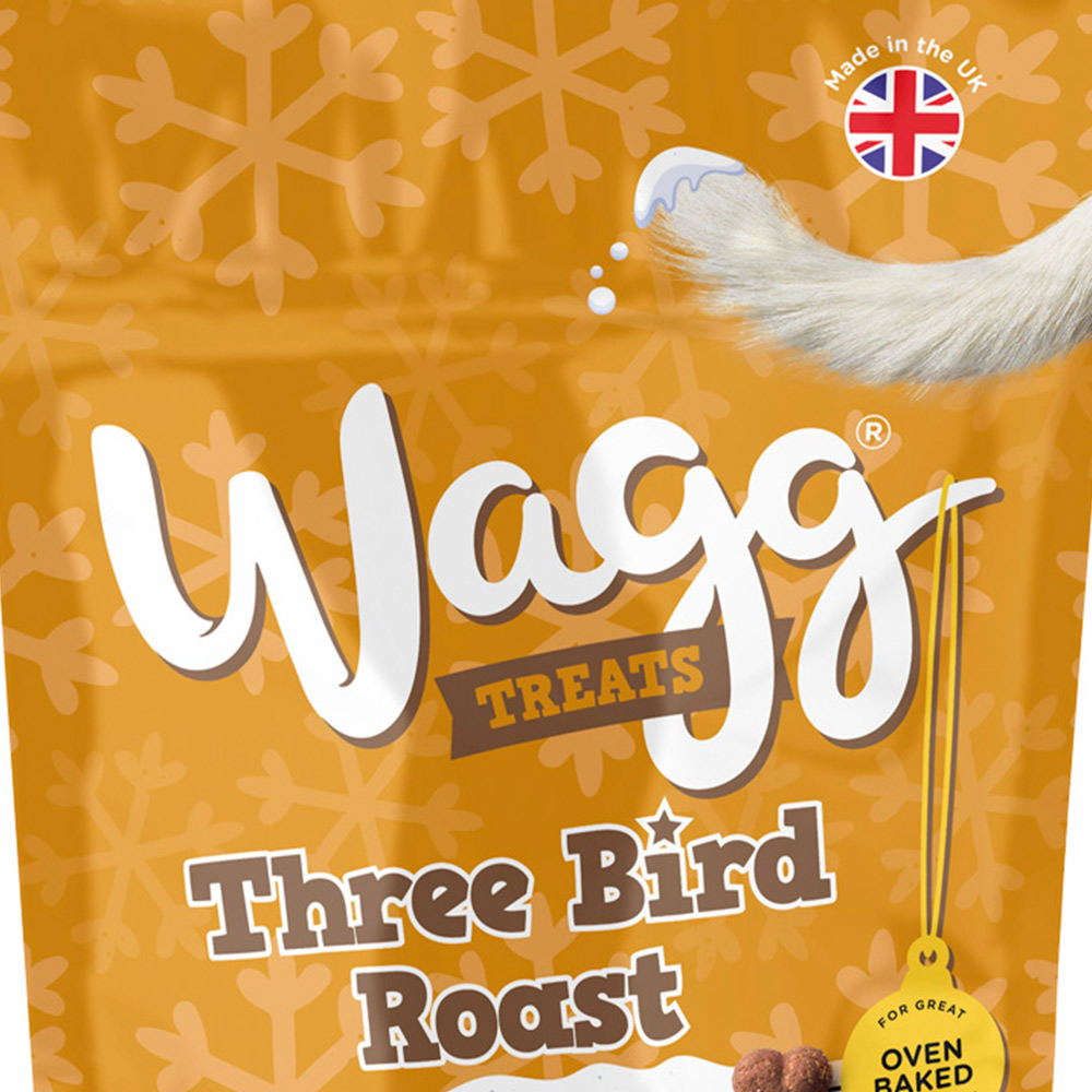 Wagg Three Bird Roast Treats 125g Image 2