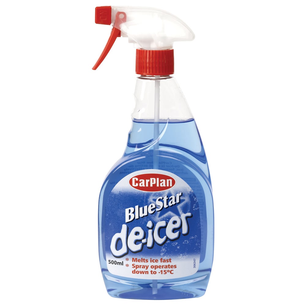 CarPlan Blue Star De-Icer 500ml Image 1
