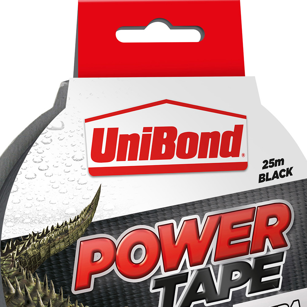 UniBond DIY Black Power Tape 25m Image 2