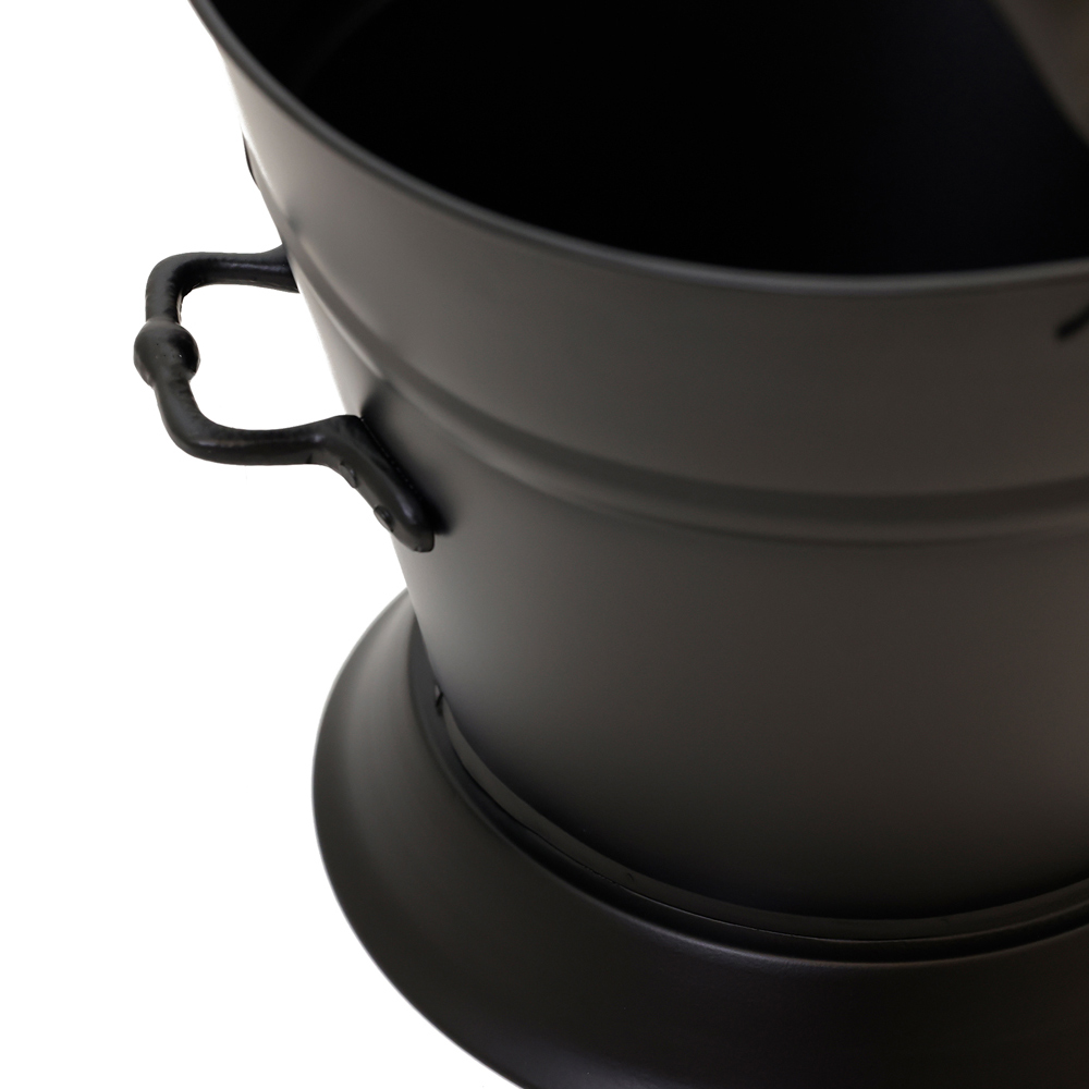 Charles Bentley Fur Coal Bucket Image 4