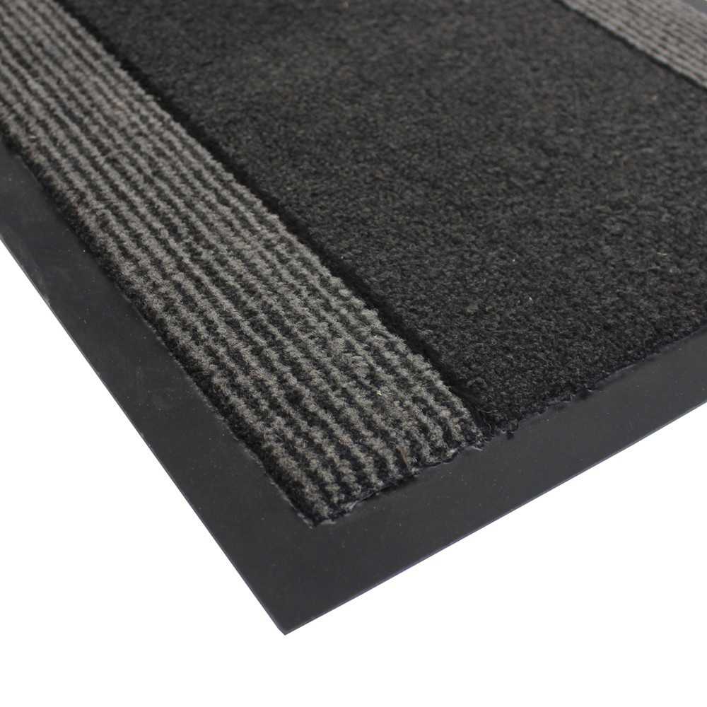 JVL Miracle Barrier Mat Charcoal 60 x 90cm Image 2