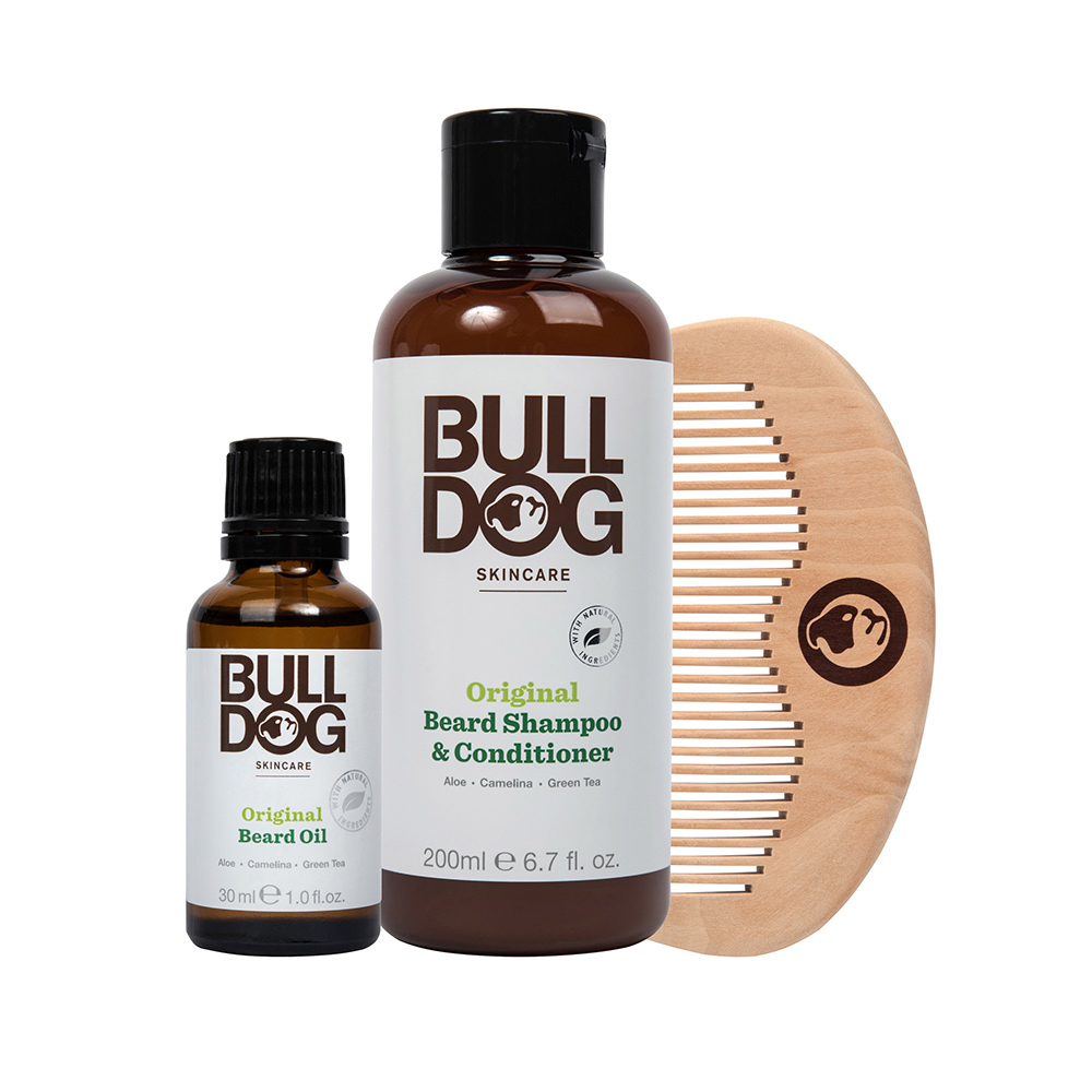 BULL DOG Original Beard Care Kit Image 1
