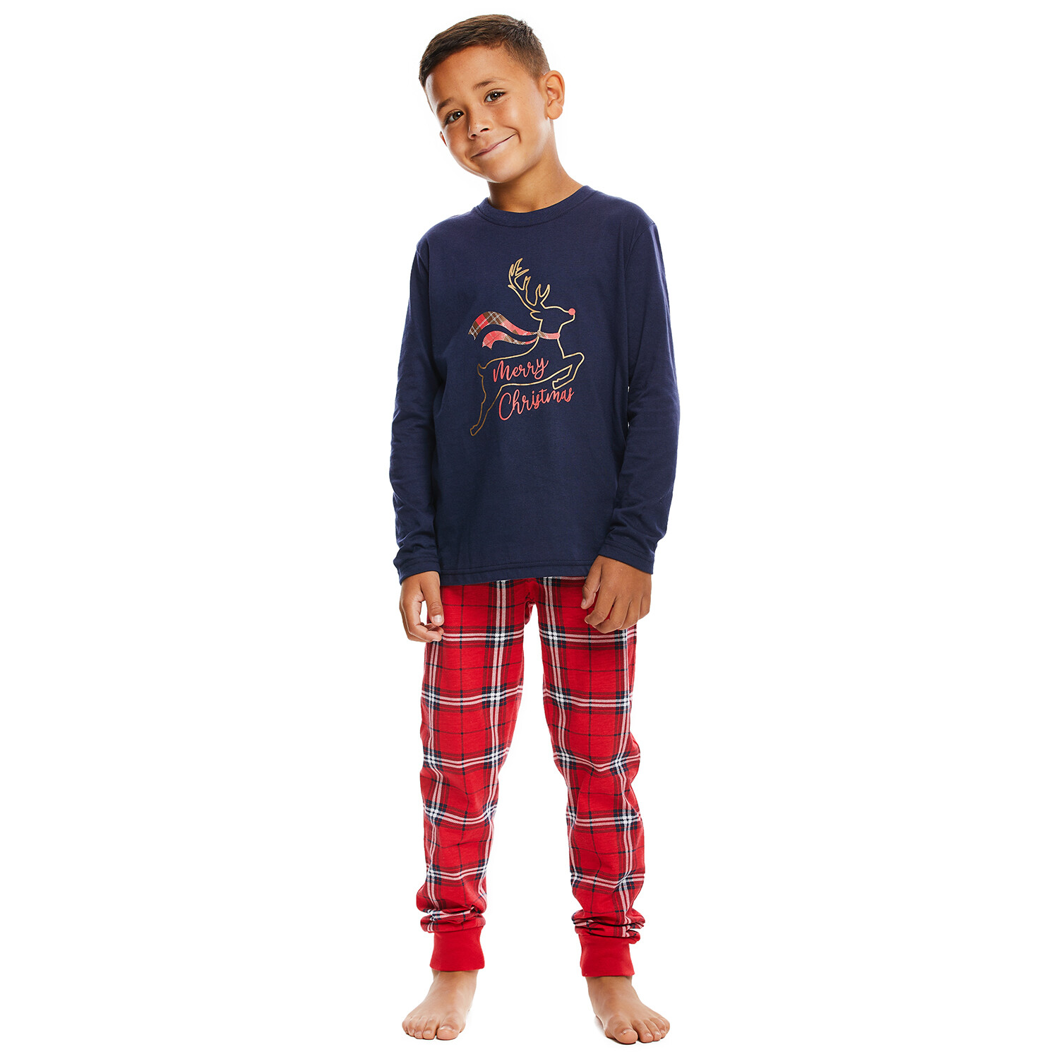 Kids Reindeer Loungewear Set - 6-8 Years Image 5