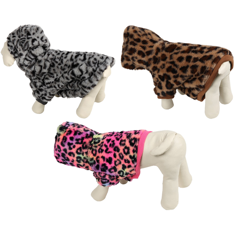 Furry Hoody - 40cm Image 1
