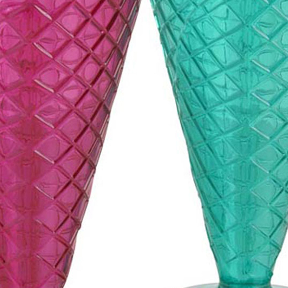 Wilko Eastern Delight Plastic Sundae Cone 4 Pack Image 6
