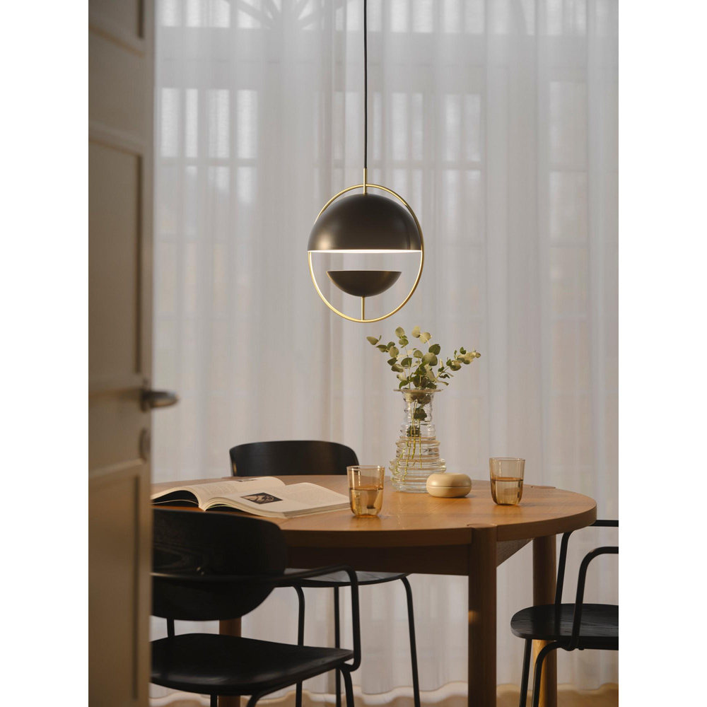 Nordlux Tavia Black Pendant Light Image 2