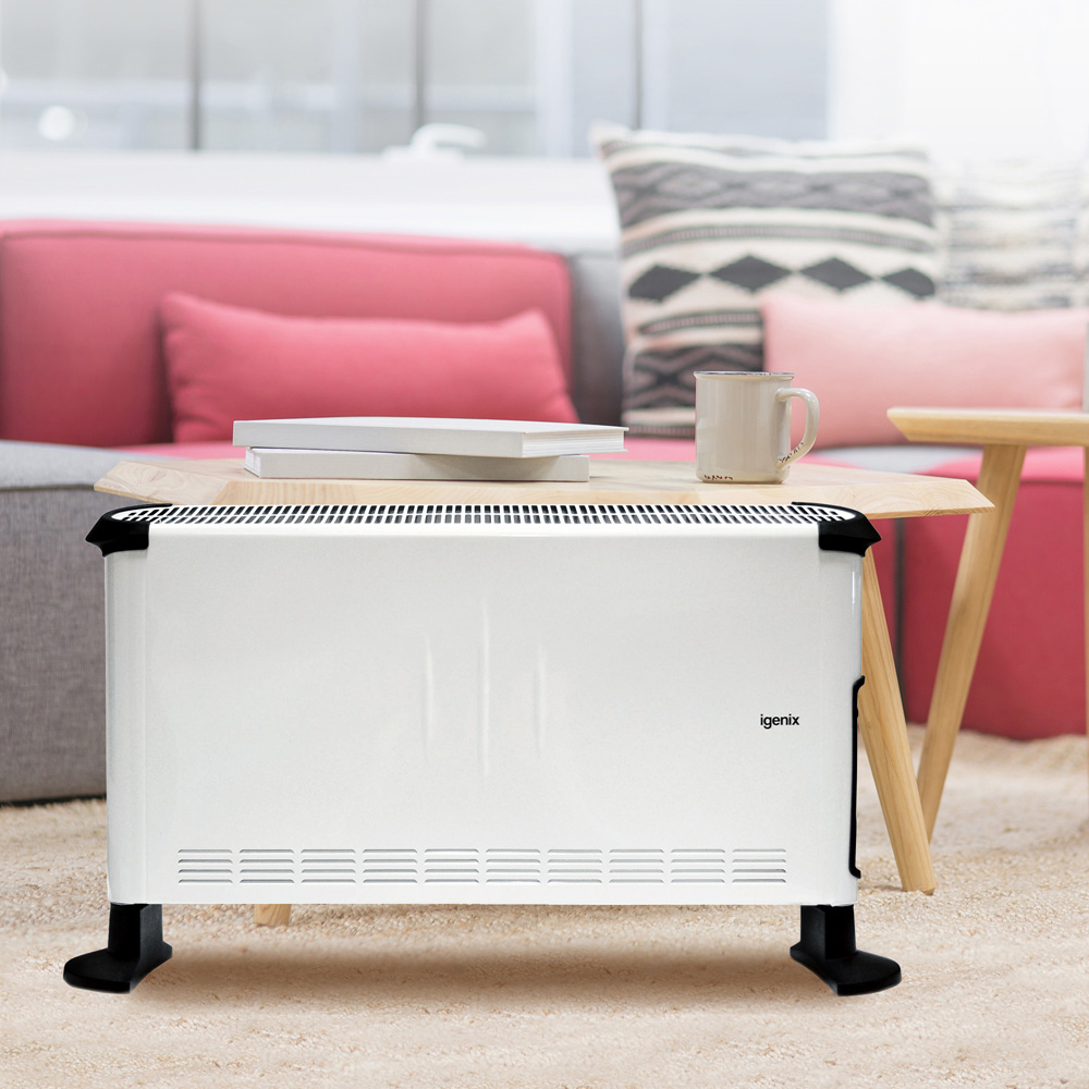 Igenix White Convector Heater 3000W Image 2