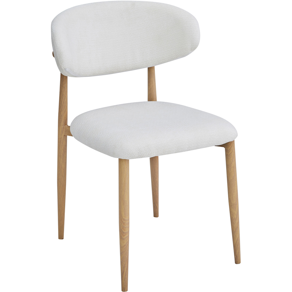 Pair of Salcombe Chairs White Image 4