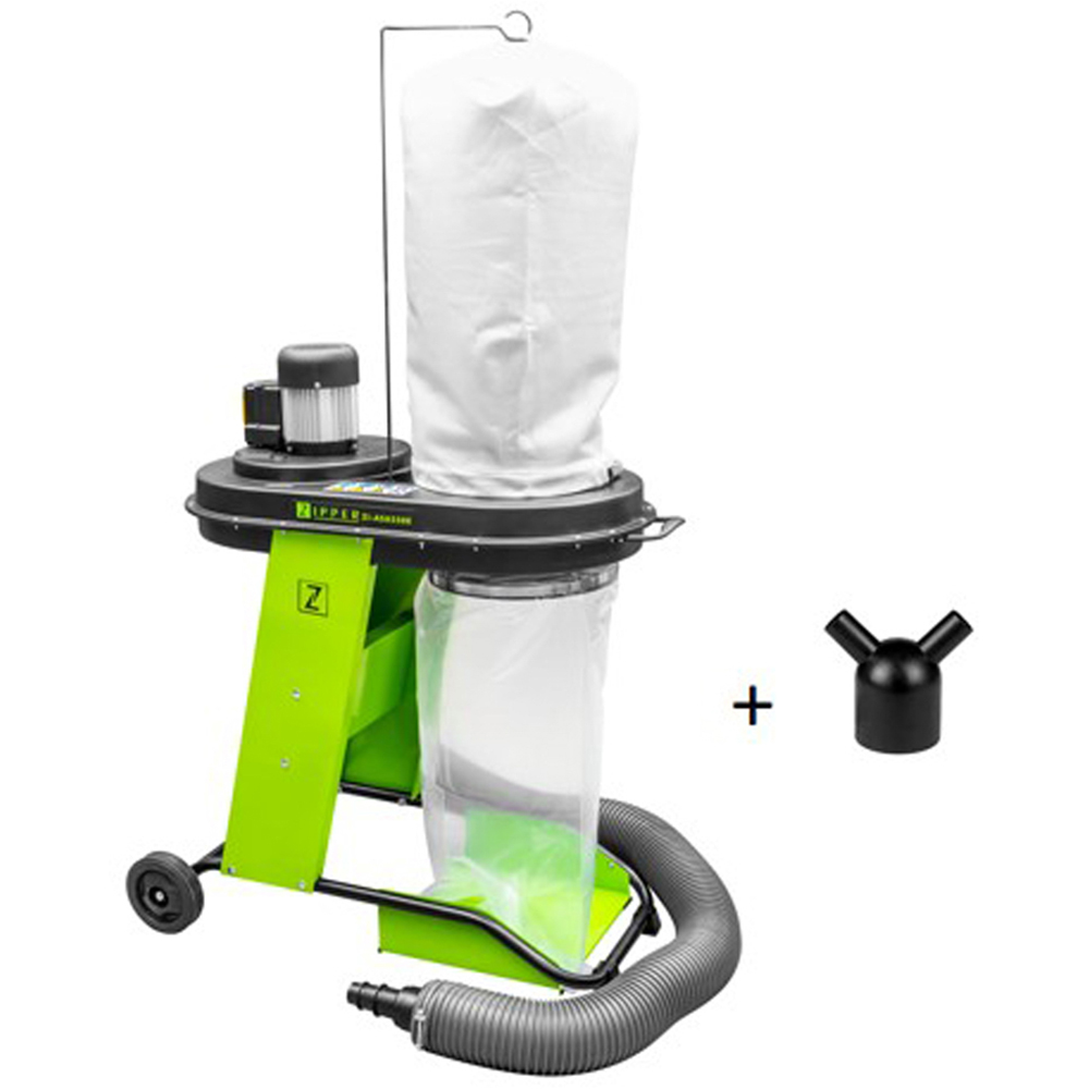 Zipper ZI-ASA550E Dust Extractor 75L Image 2