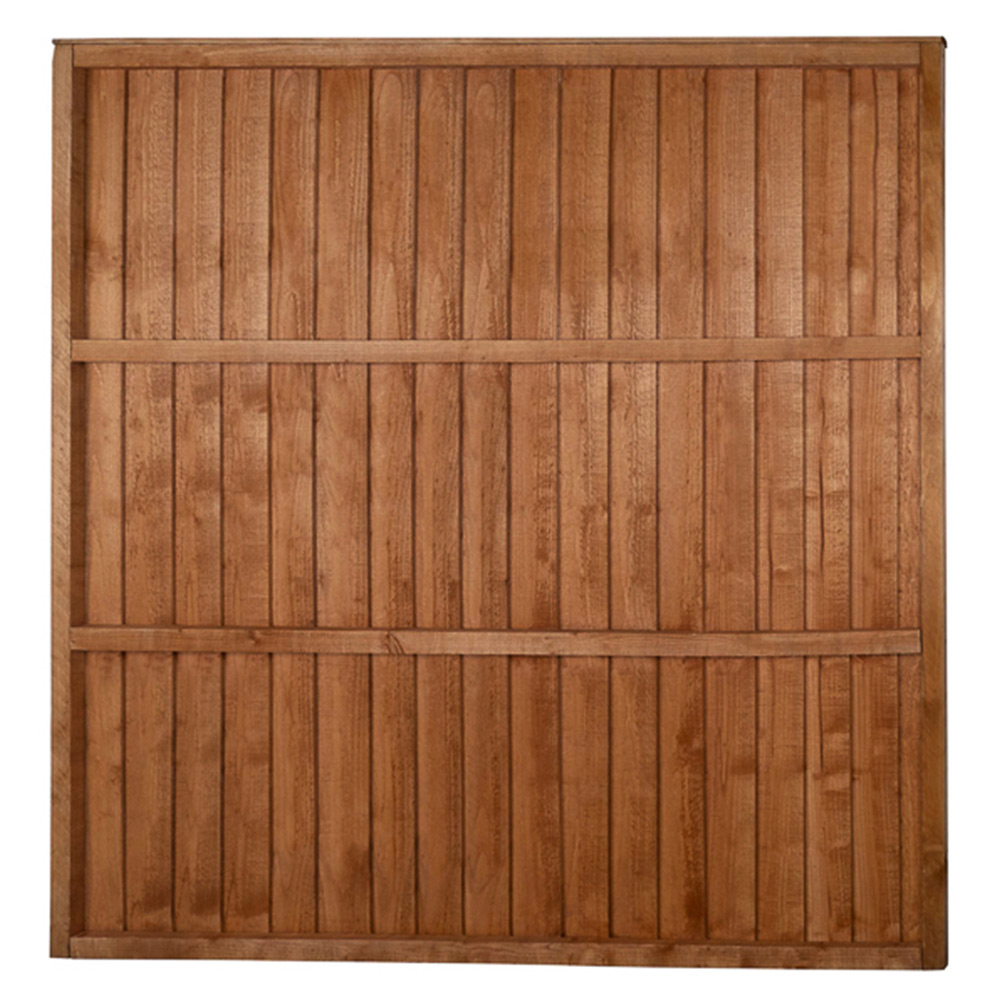 Forest Garden 6 x 6ft Closeboard Fence Panel Image 5