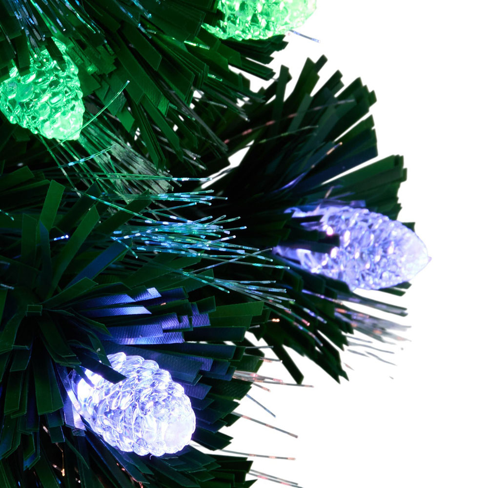 Multi Colour Fibre Optic Garland Image 6