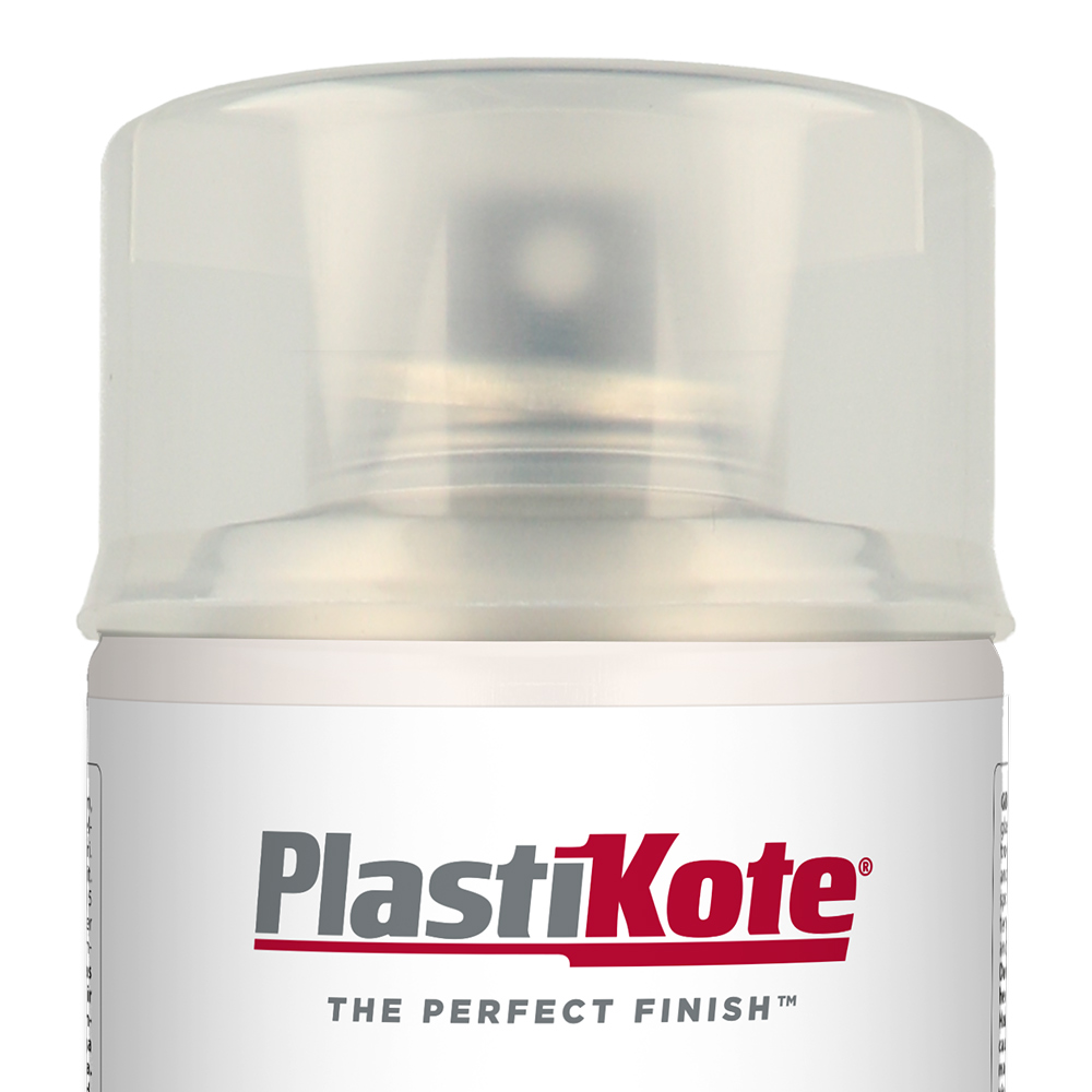 PlastiKote Clear Fast Dry Enamel Acrylic Matt Spray Paint Image 2