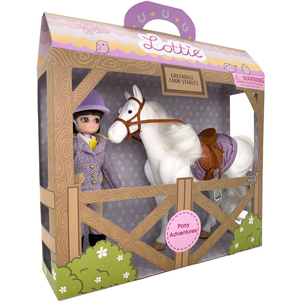 Lottie Dolls Pony Pal Adventure Set Image 1