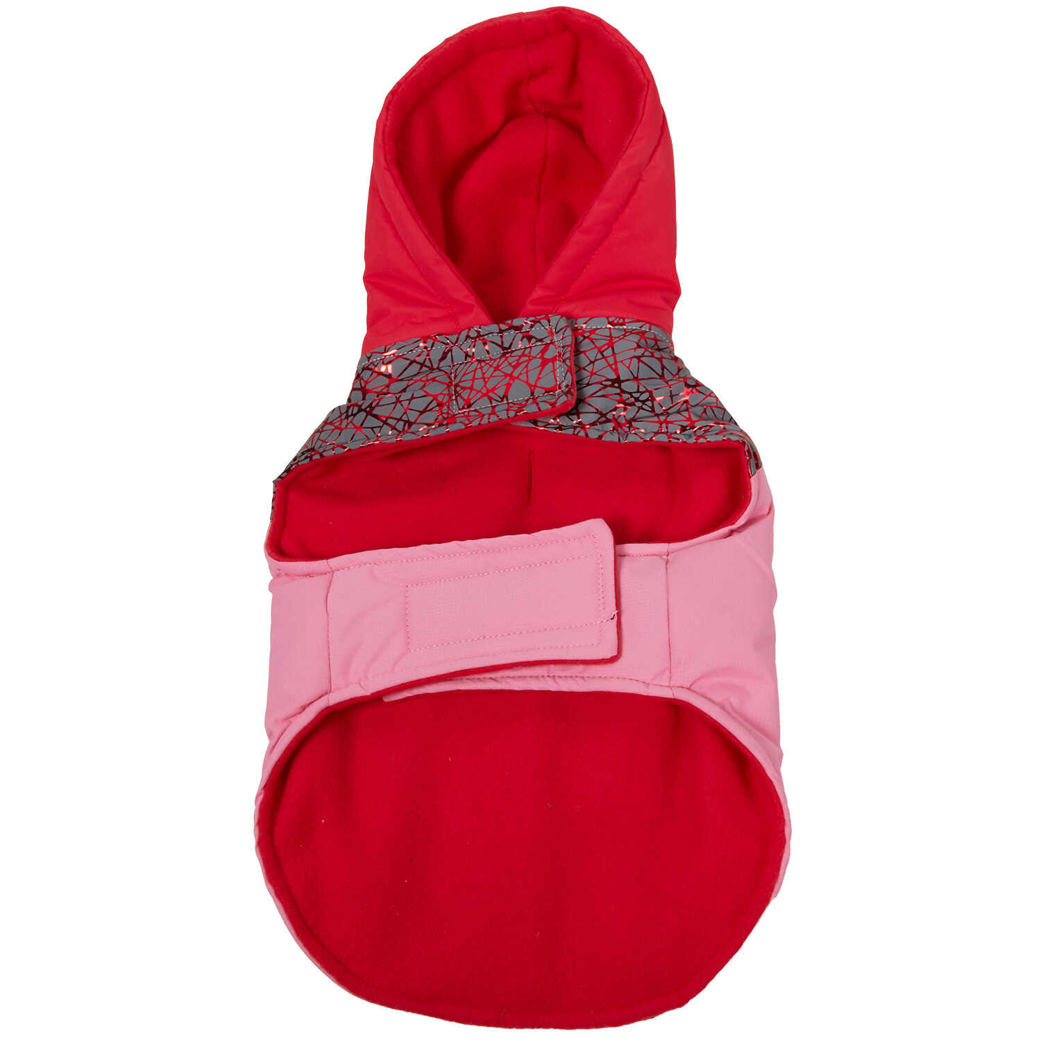 Maritime Dog Coat - Coral / XXL Image 6
