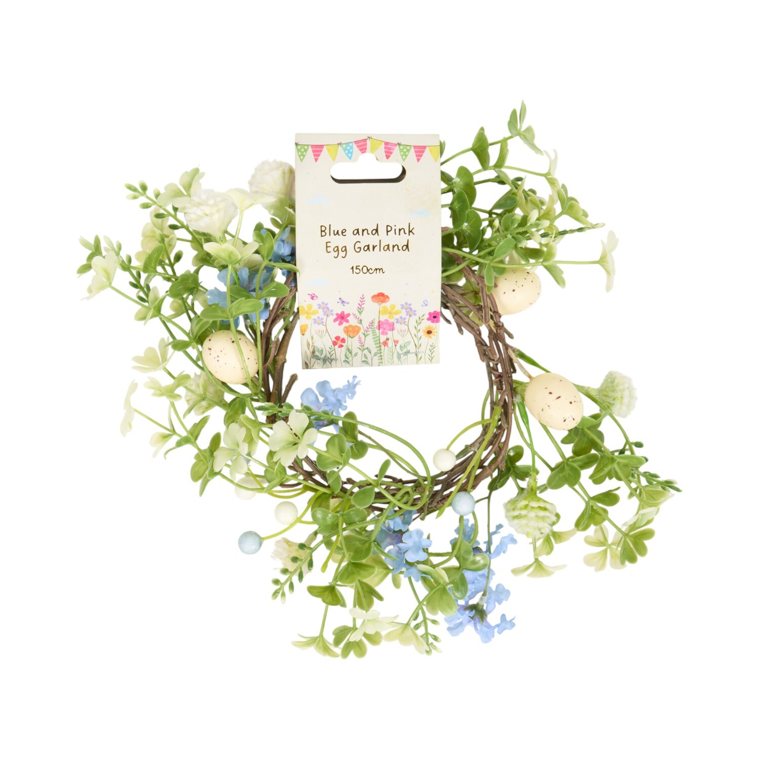 Floral Egg Garland Image 8