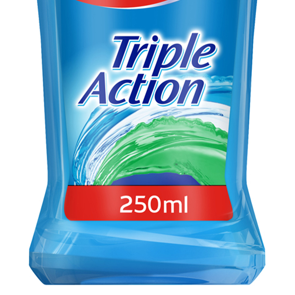 Colgate Triple Action Mouthwash 250ml Wilko