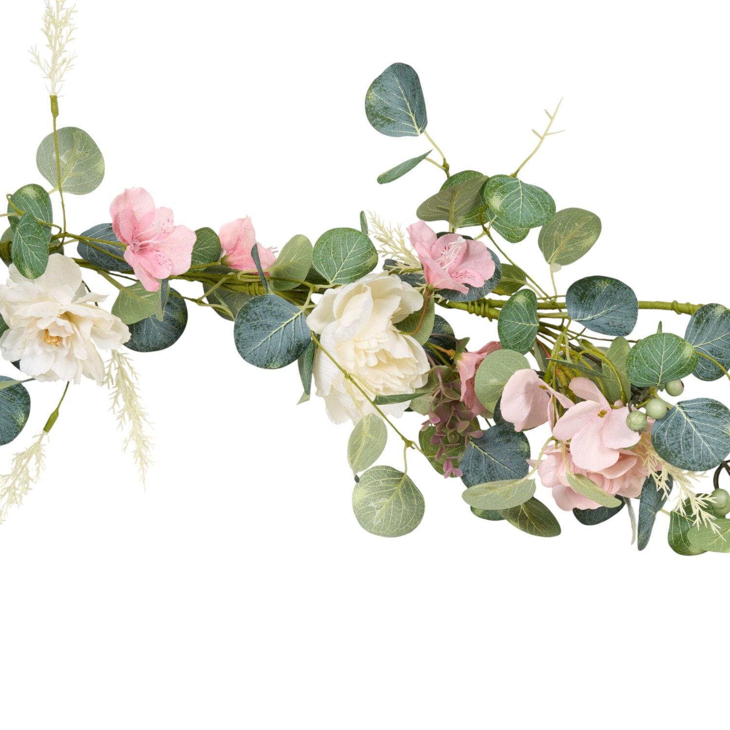 Peony Bloom Garland Image 4
