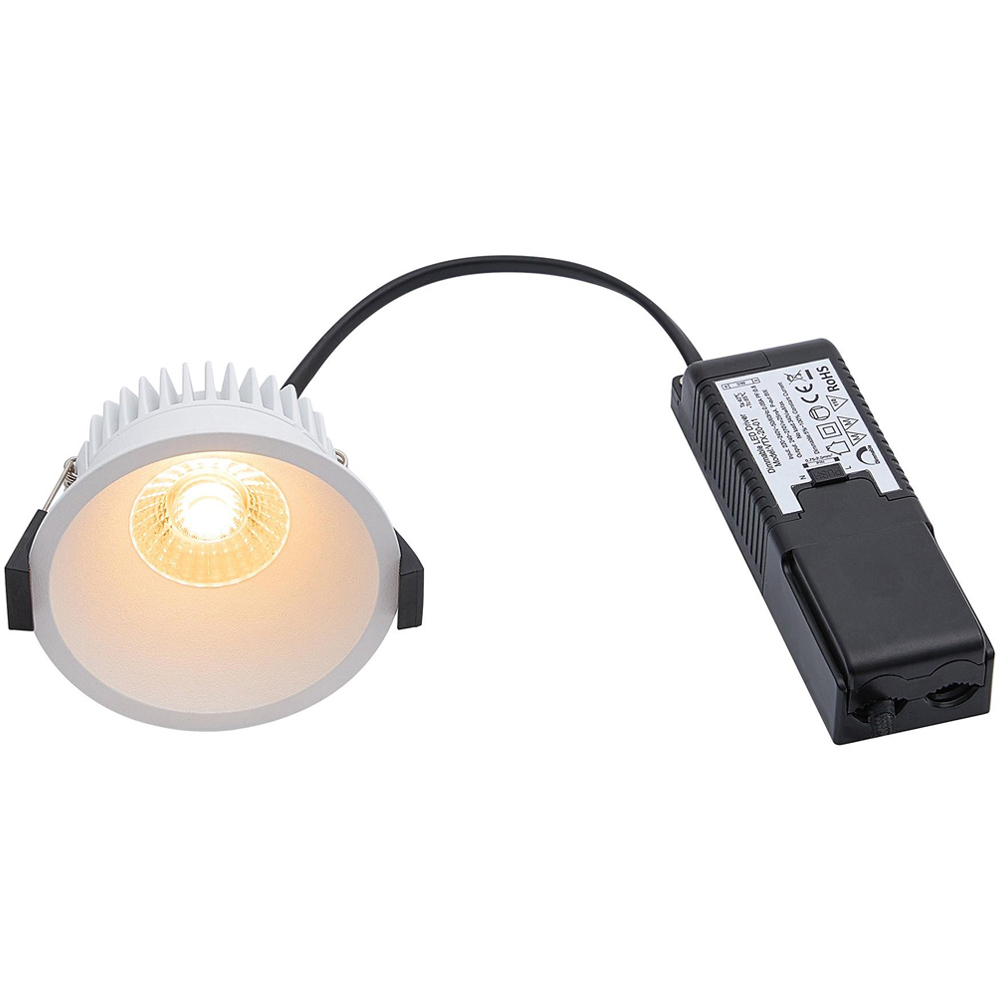 Nordlux Albric White LED Downlight Image 1
