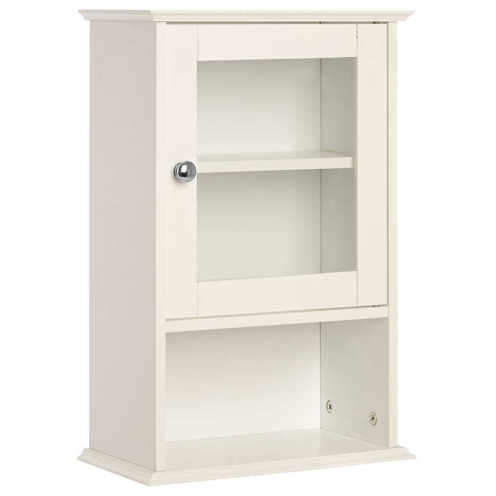 Premier Housewares Portland Mirror Bathroom Cabinet Image 2