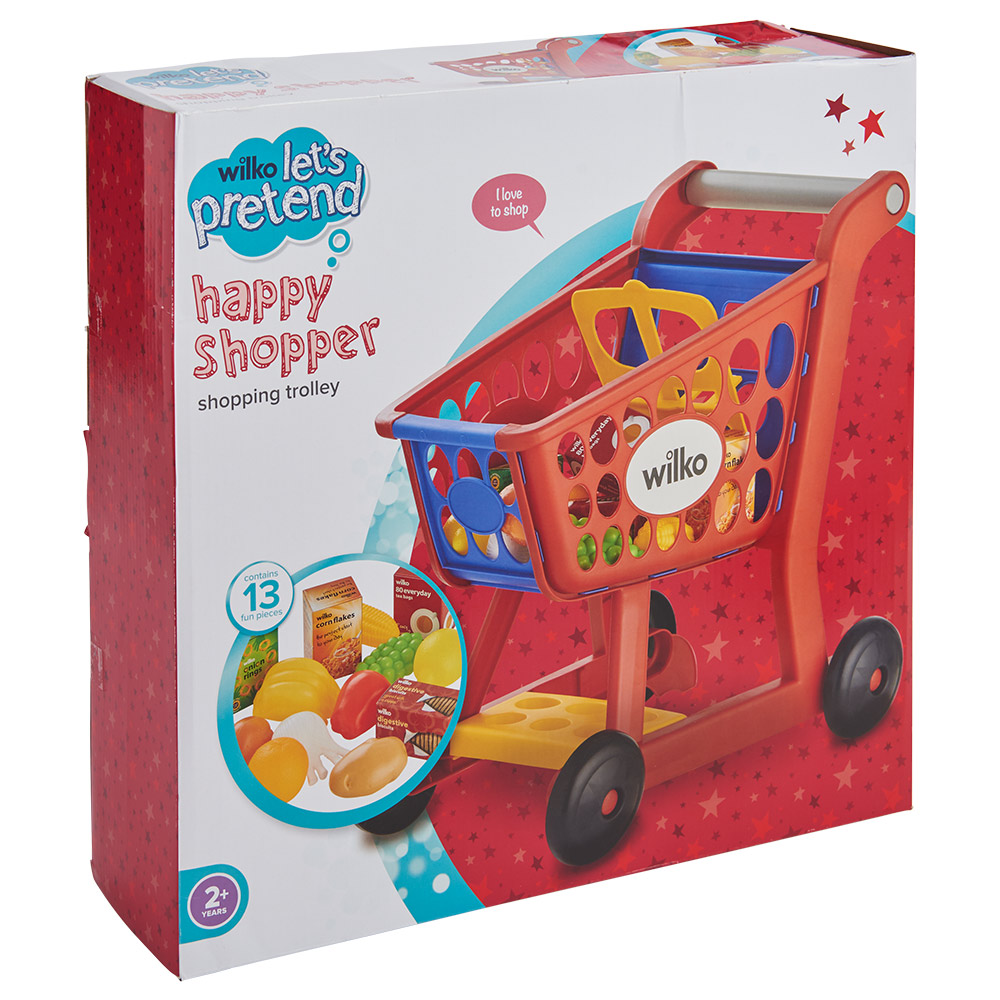 Wilko TA1268517 Lets Pretend Shopping Trolley 18 Months And Above Image 7