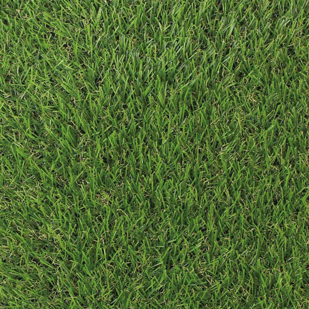 St Helens Home and Garden Realistic Artificial Grass 7mm Pile 1 x 4m Image 3