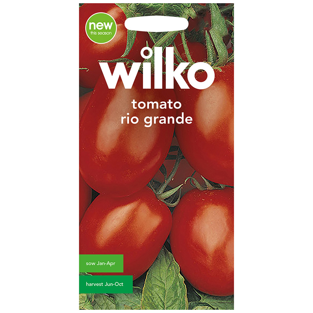 Wilko Tomato Rio Grande Seeds Image 2